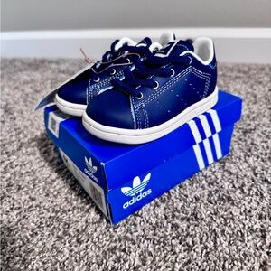 Adidas Kids Blue Sneakers